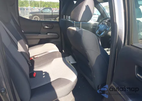 2021 Toyota Tacoma Trd Sport из США, поврежденный, VIN 3TYCZ5AN4MT012072